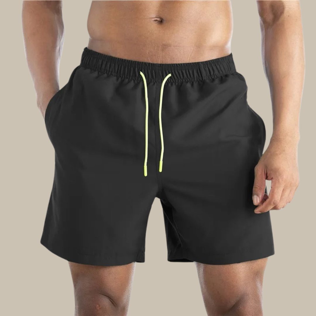Benjamin Swim Shorts | Quick-Dry Stretch Swim Trunks