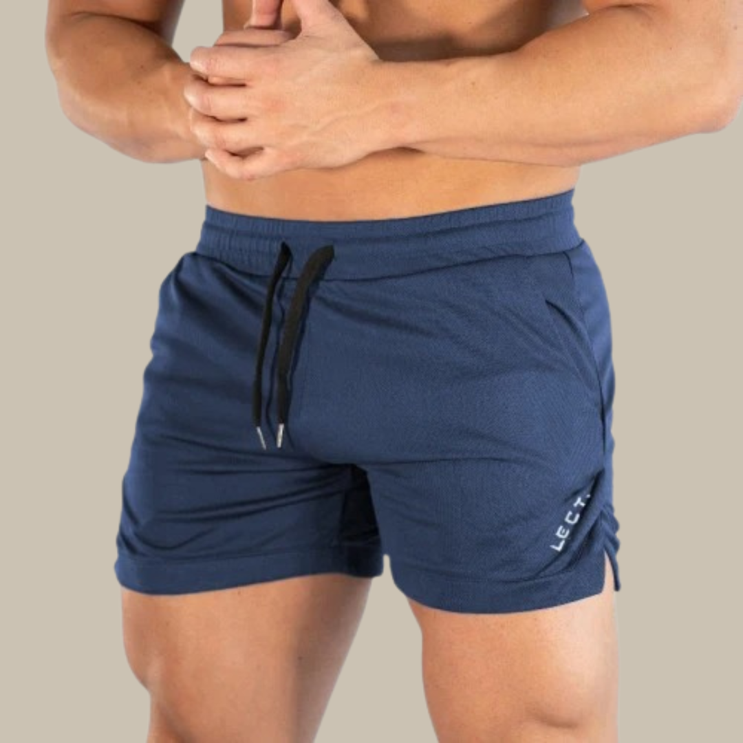 Bradley Swim Shorts | Short Sporty Quick-Dry Swim Shorts for Men