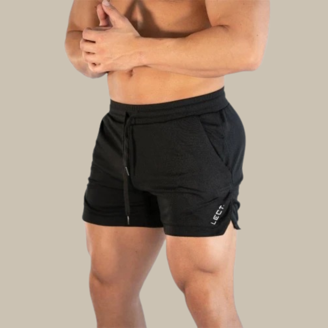 Bradley Swim Shorts | Short Sporty Quick-Dry Swim Shorts for Men