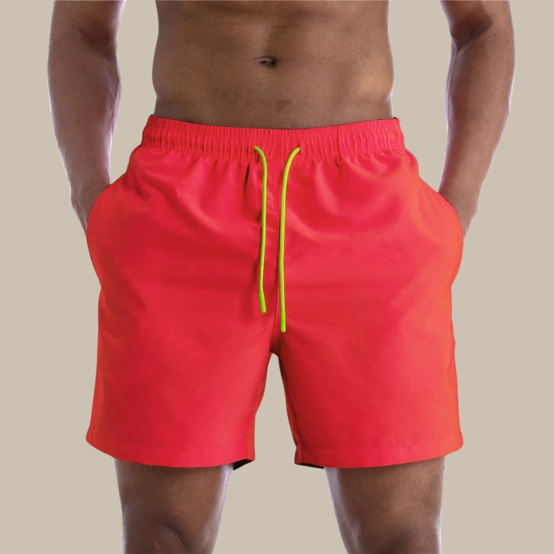 Benjamin Swim Shorts | Quick-Dry Stretch Swim Trunks