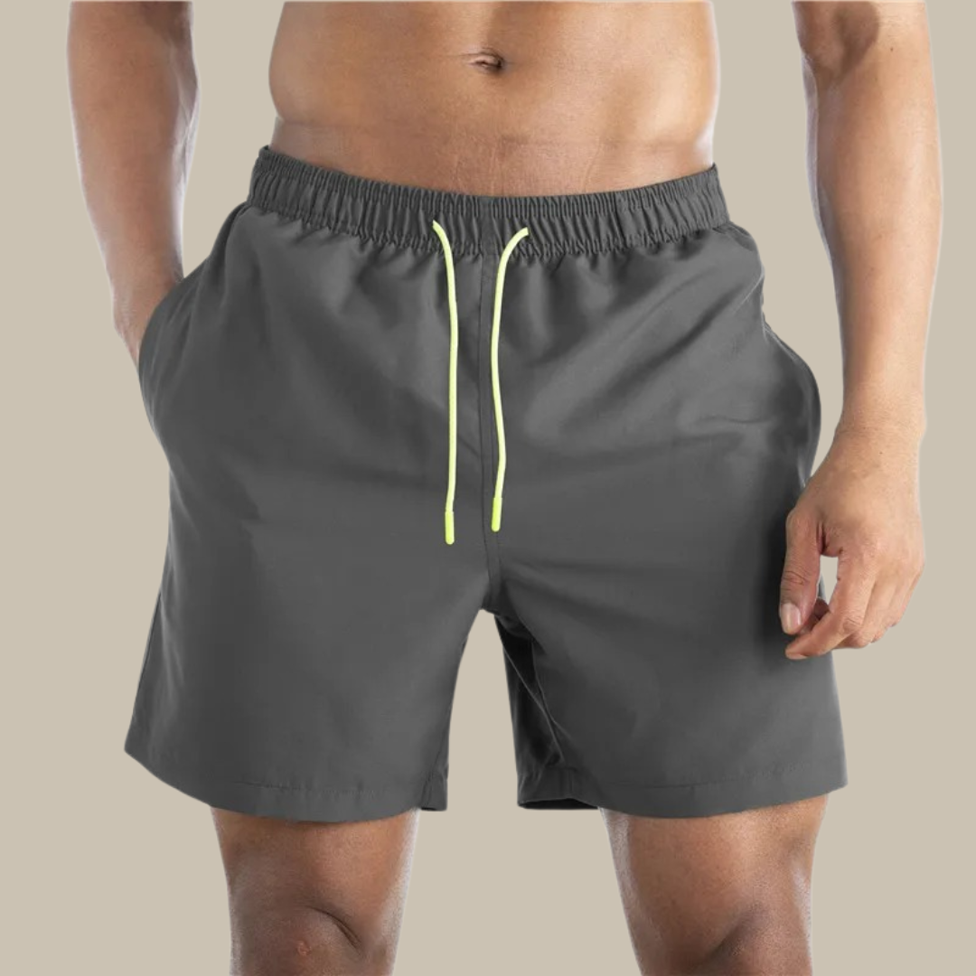 Benjamin Swim Shorts | Quick-Dry Stretch Swim Trunks