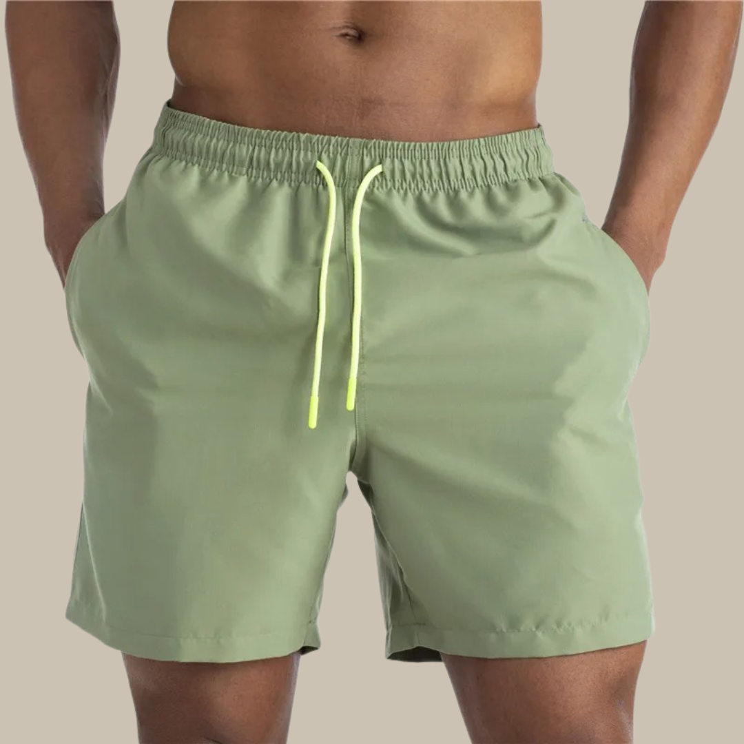 Benjamin Swim Shorts | Quick-Dry Stretch Swim Trunks