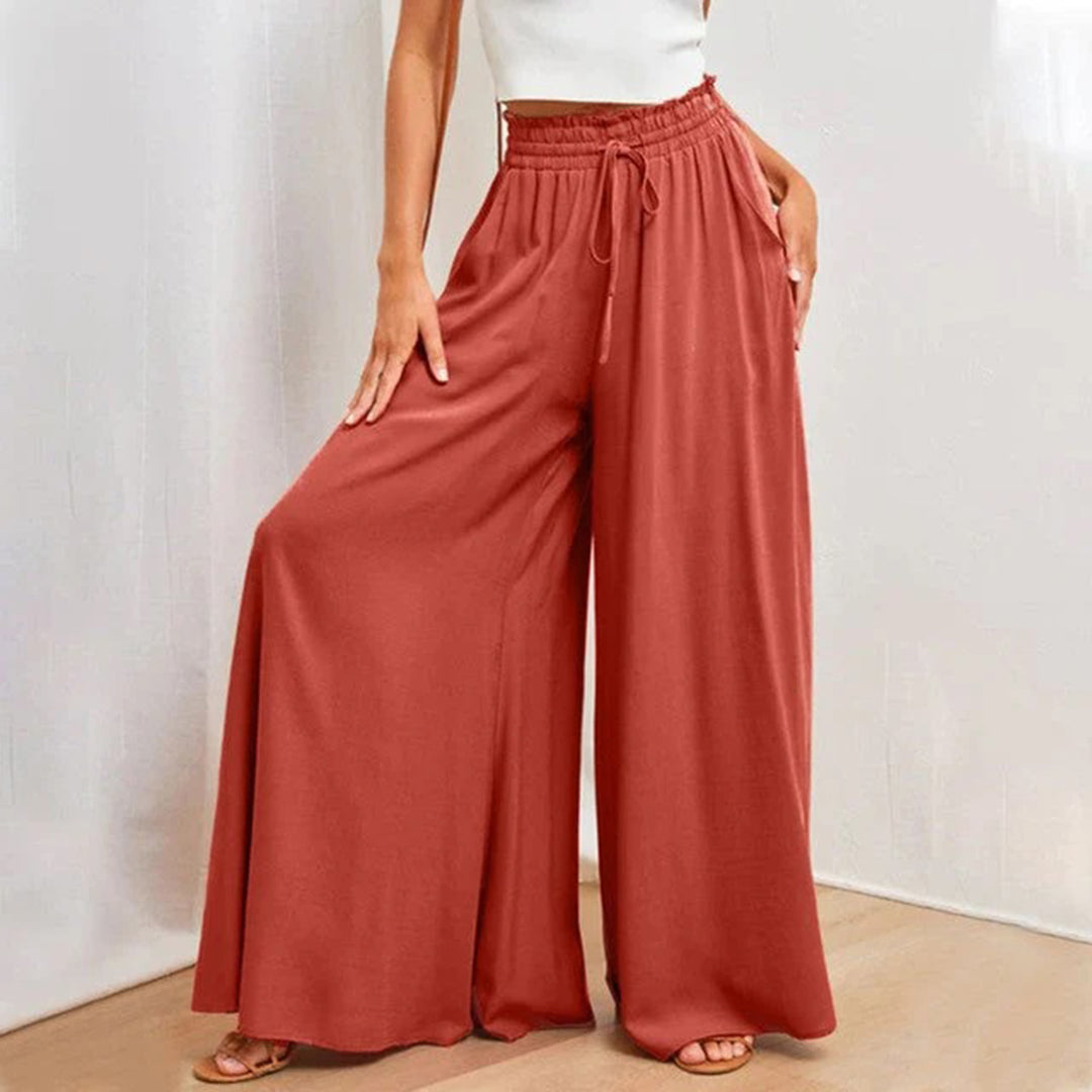 Wrenna Trousers | Soft Linen Trousers for Women