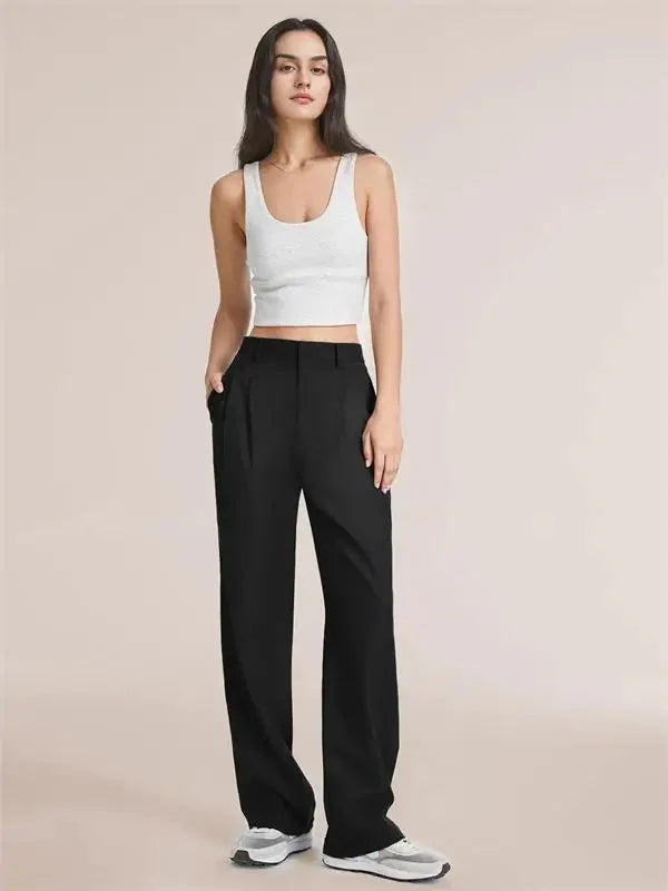 Klara Pants | Women's Classy High-Waist Trousers