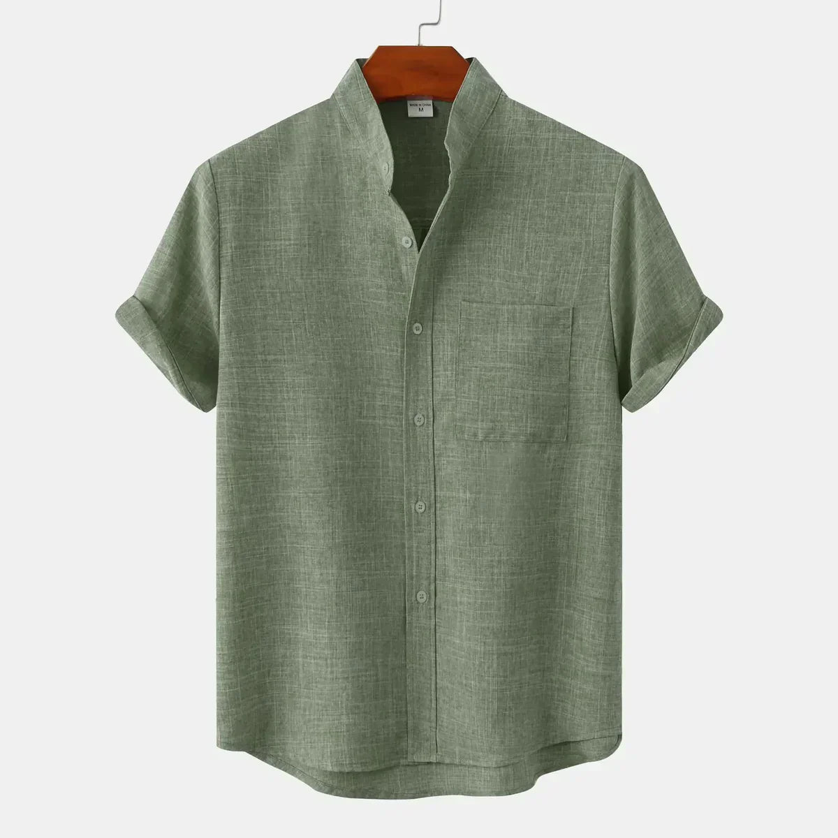 Bayard Shirt | Men’s Lightweight Short Sleeve Summer Shirt with Relaxed Fit