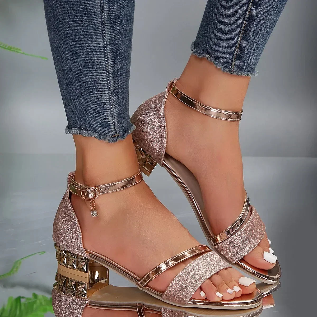 Barbra Sandals | Women’s Comfortable Open-Toe Sandals