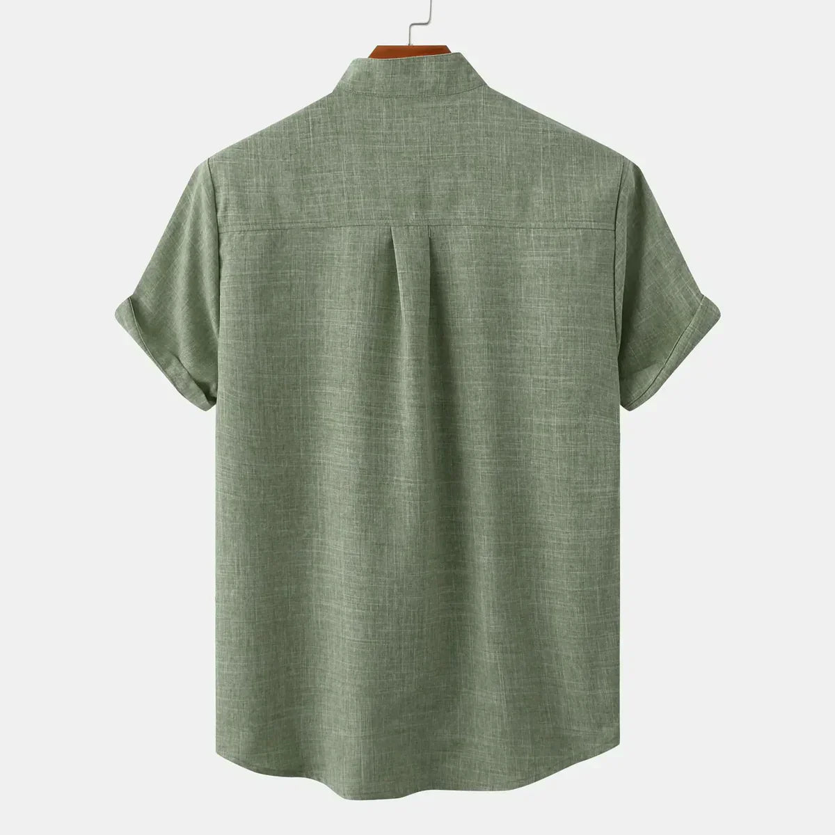 Bayard Shirt | Men’s Lightweight Short Sleeve Summer Shirt with Relaxed Fit