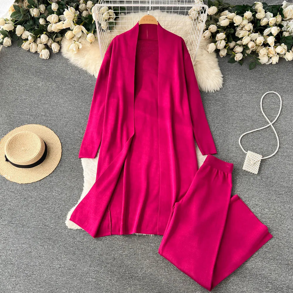 Minerva Loungewear Set | Trendy 3-Piece Comfy Ensemble