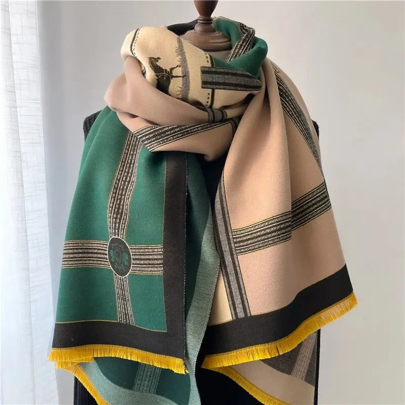 Juliana Women's Cashmere Scarf | Warm & Stylish Winter Essential