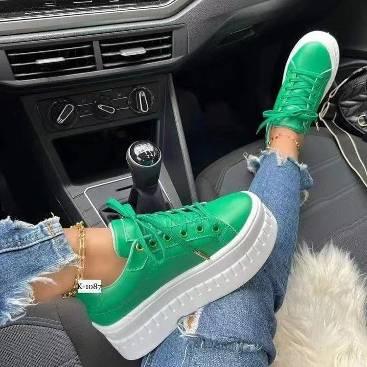Yasmin Sneakers | Women’s Lightweight Casual Sneakers with Soft Sole