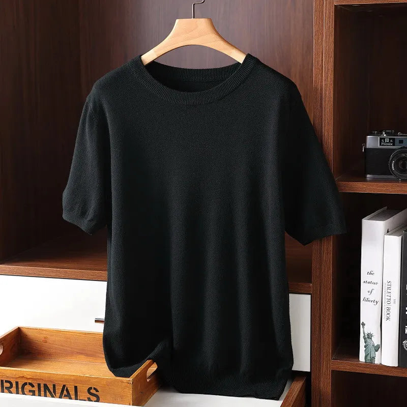 Baylor Sweater | Men’s Soft Cashmere Crewneck Sweater