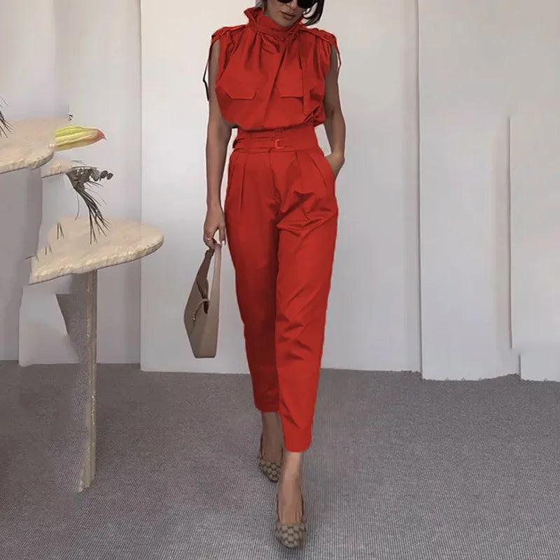 Danica Jumpsuit | Elegant Women's Jumpsuit with Tailored Design