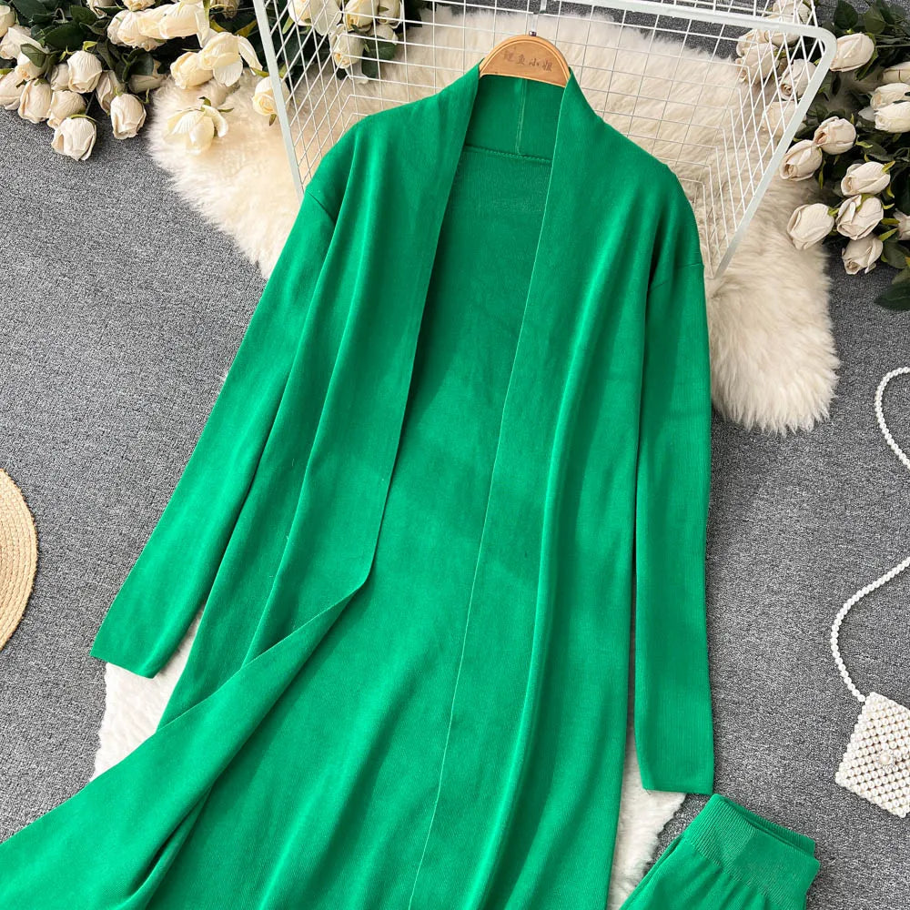 Minerva Loungewear Set | Trendy 3-Piece Comfy Ensemble
