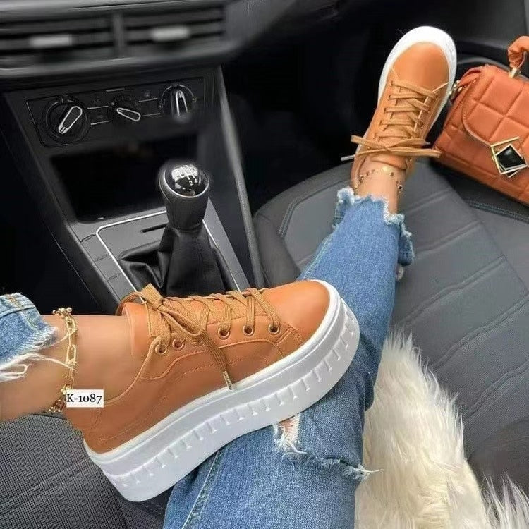 Yasmin Sneakers | Women’s Lightweight Casual Sneakers with Soft Sole