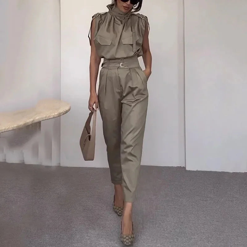 Danica Jumpsuit | Elegant Women's Jumpsuit with Tailored Design
