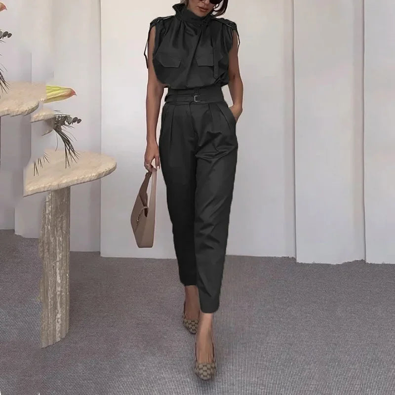 Danica Jumpsuit | Elegant Women's Jumpsuit with Tailored Design