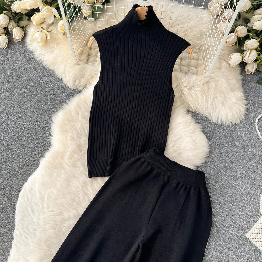 Minerva Loungewear Set | Trendy 3-Piece Comfy Ensemble
