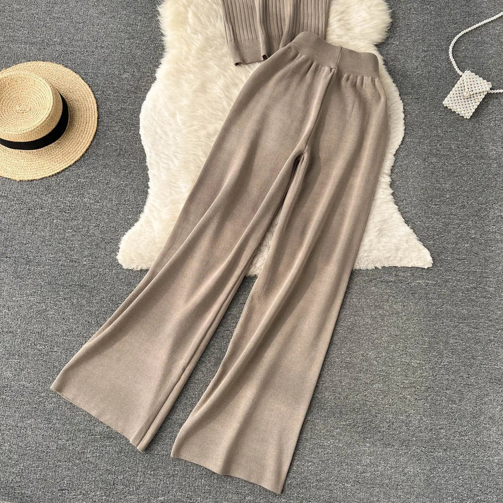 Minerva Loungewear Set | Trendy 3-Piece Comfy Ensemble