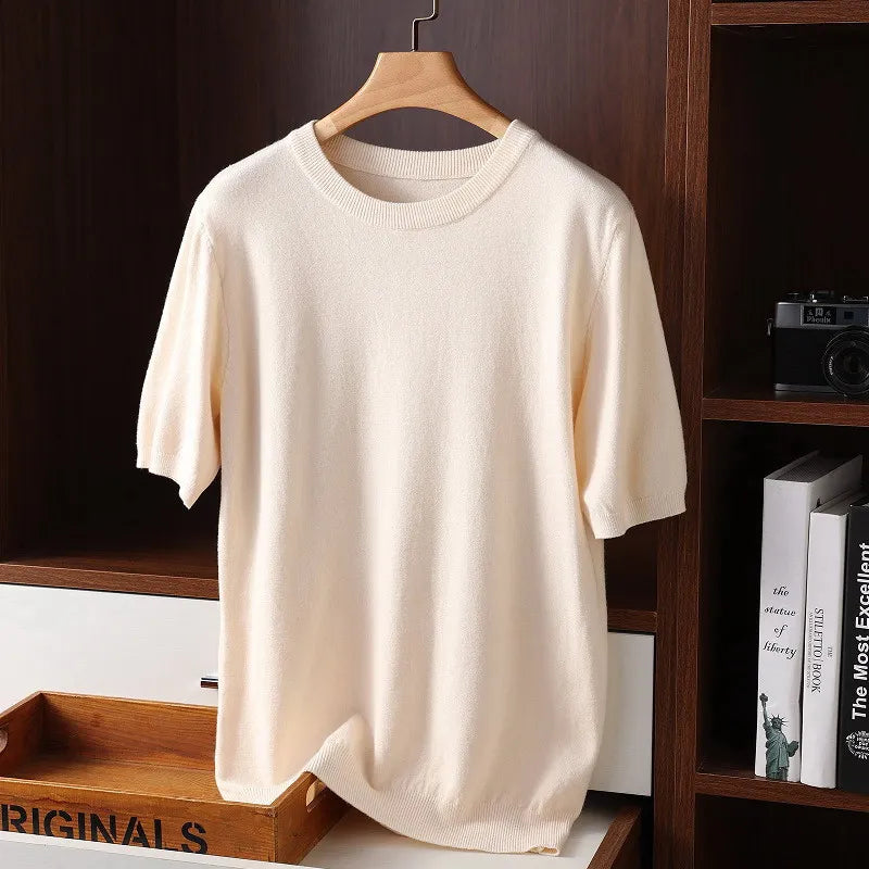 Baylor Sweater | Men’s Soft Cashmere Crewneck Sweater