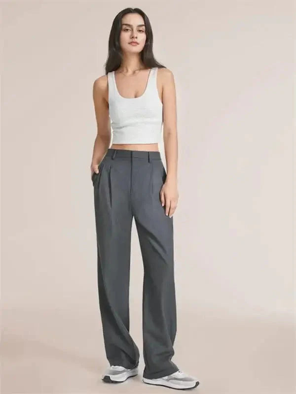 Klara Pants | Women's Classy High-Waist Trousers