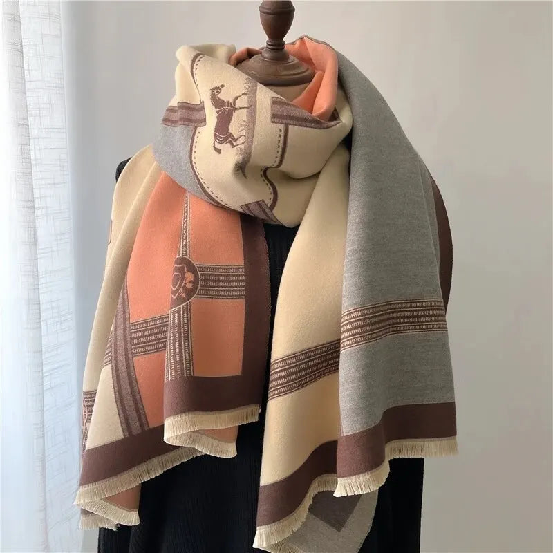 Juliana Women's Cashmere Scarf | Warm & Stylish Winter Essential