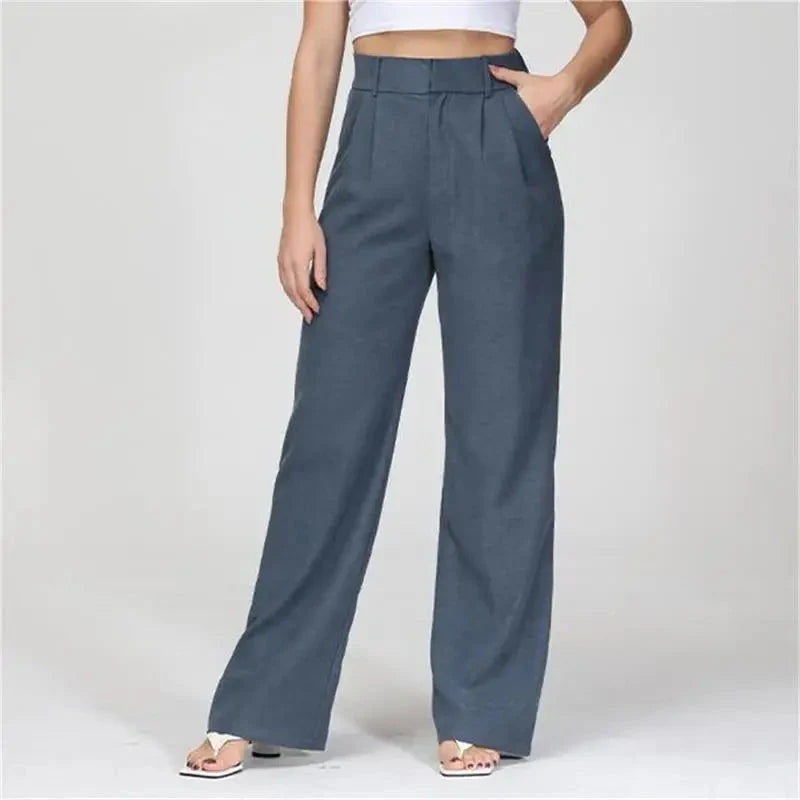 Klara Pants | Women's Classy High-Waist Trousers