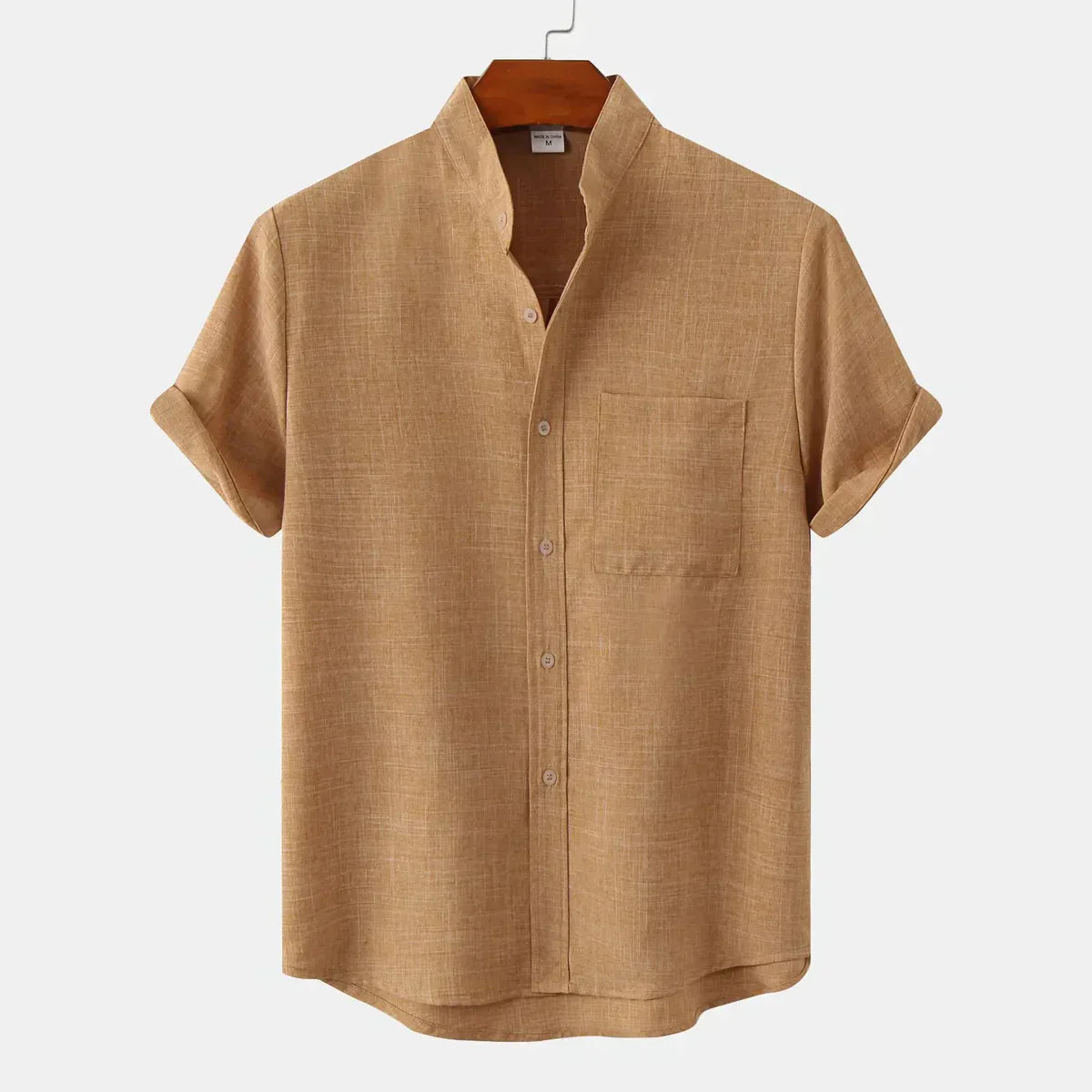 Bayard Shirt | Men’s Lightweight Short Sleeve Summer Shirt with Relaxed Fit