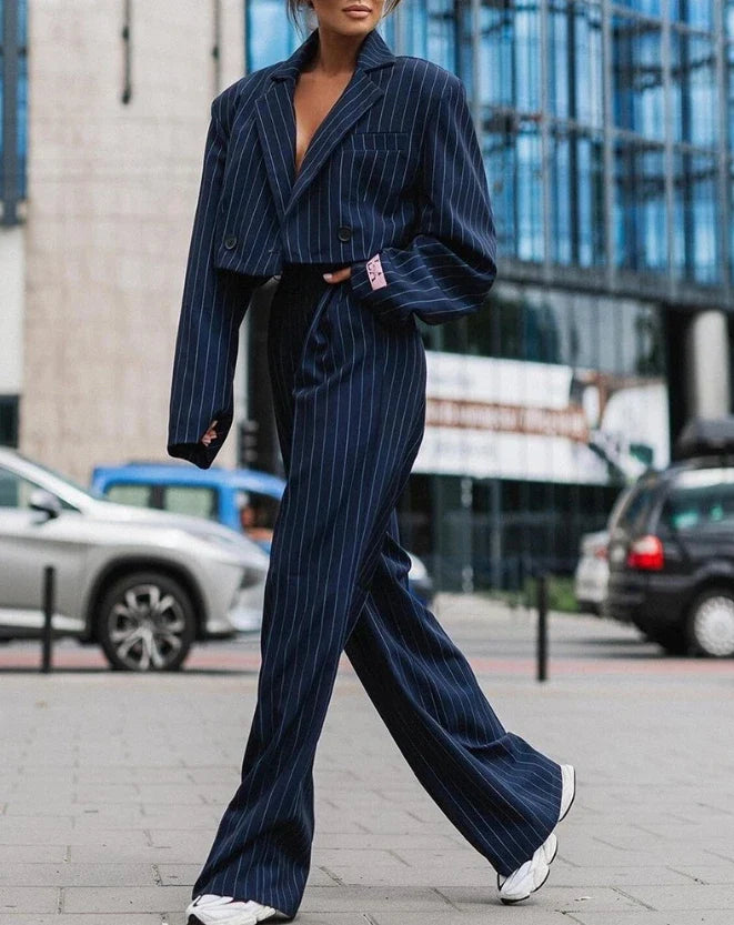Wendolyn Set | 2-Piece Women’s Blazer Suit Set