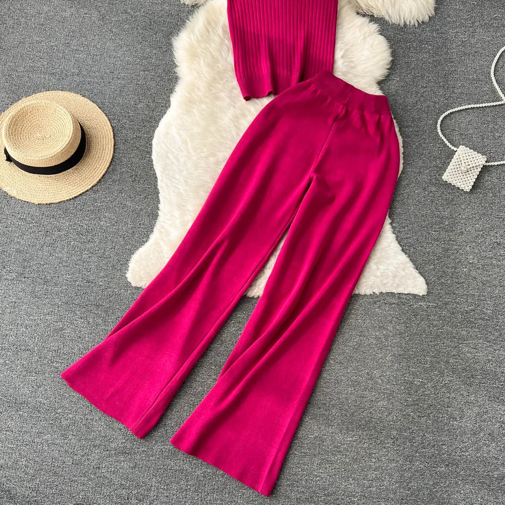 Minerva Loungewear Set | Trendy 3-Piece Comfy Ensemble