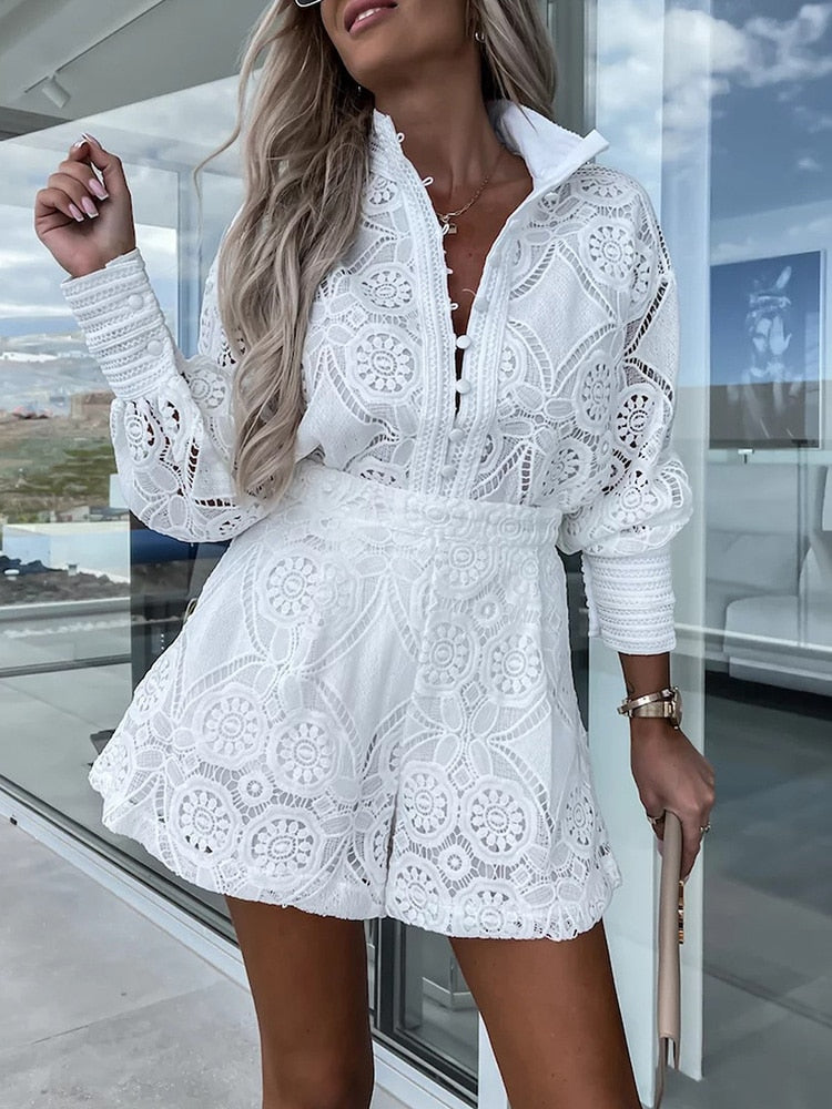Zaina Summer Set | Women’s Boho Two-Piece Crop Top & Wide-Leg Trousers