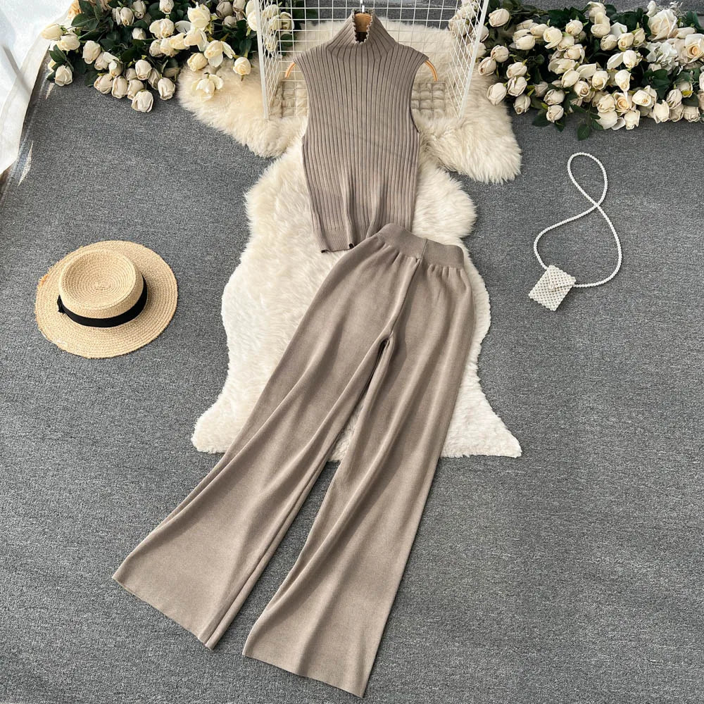 Minerva Loungewear Set | Trendy 3-Piece Comfy Ensemble