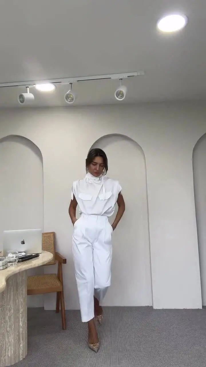 Danica Jumpsuit | Elegant Women's Jumpsuit with Tailored Design