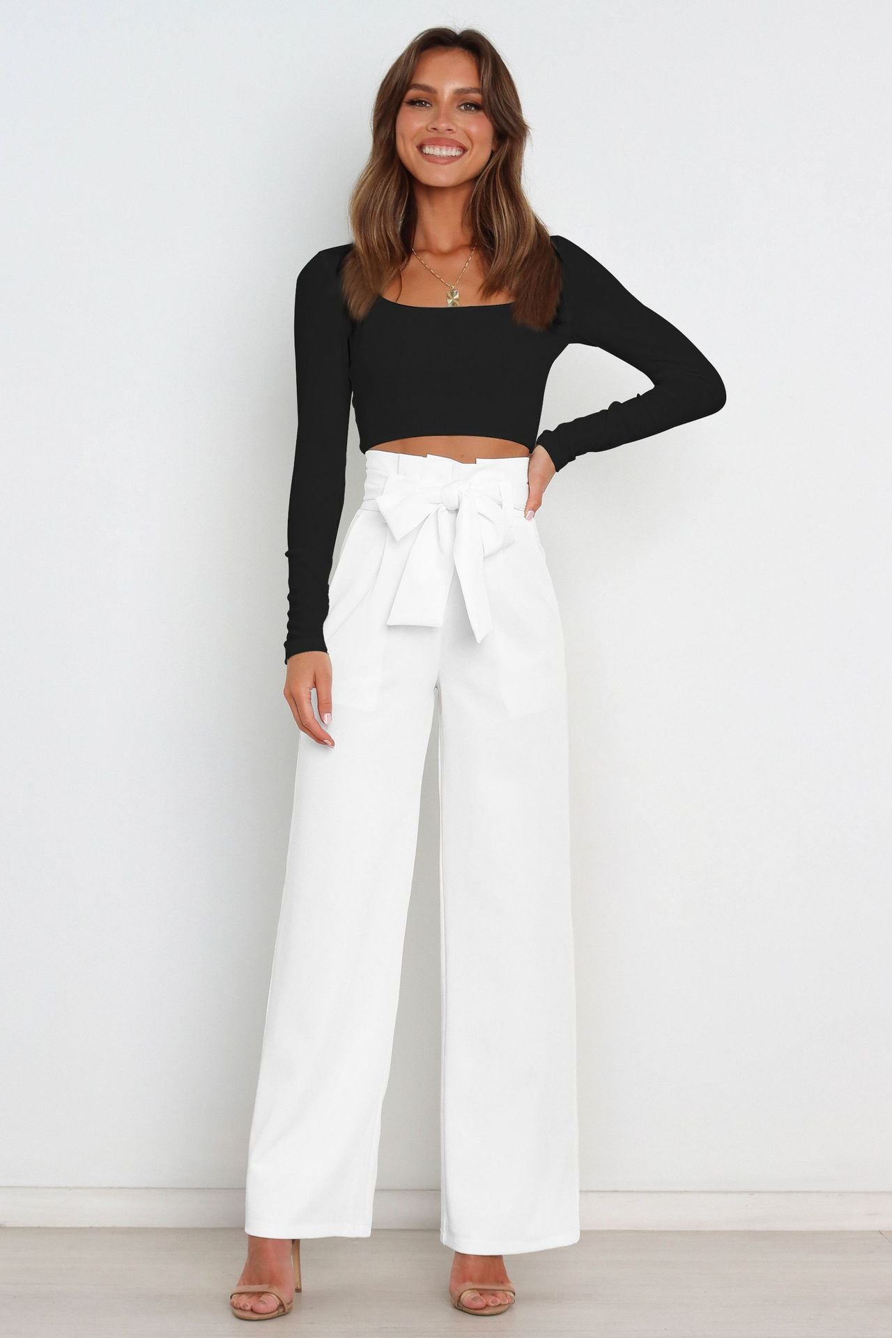 Winry Trousers | Lightweight Linen Trousers for Women