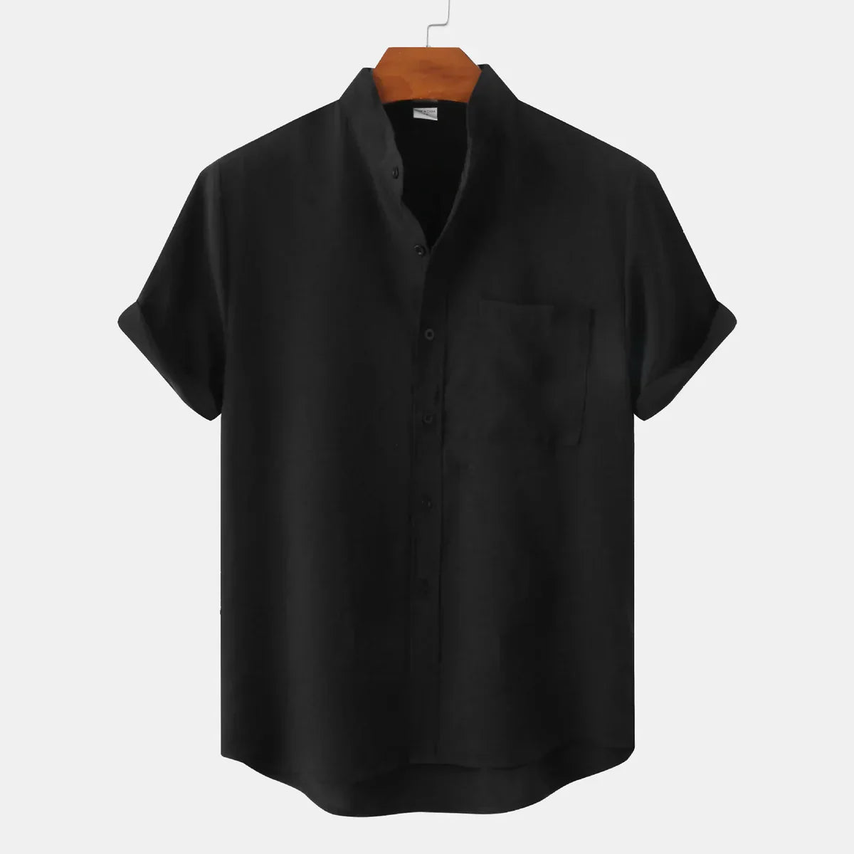 Bayard Shirt | Men’s Lightweight Short Sleeve Summer Shirt with Relaxed Fit