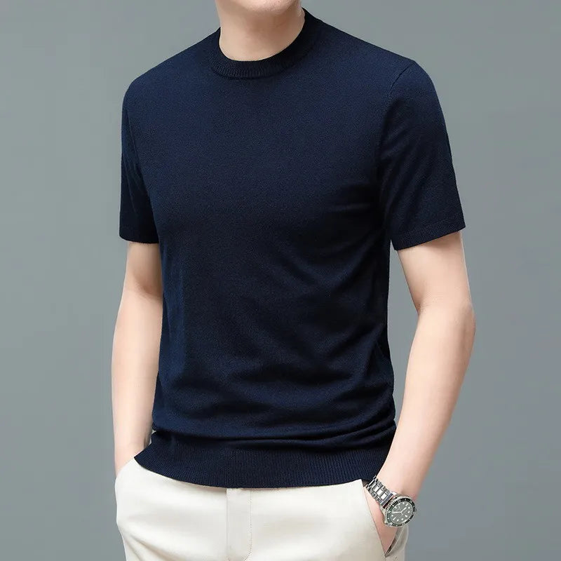 Baylor Sweater | Men’s Soft Cashmere Crewneck Sweater