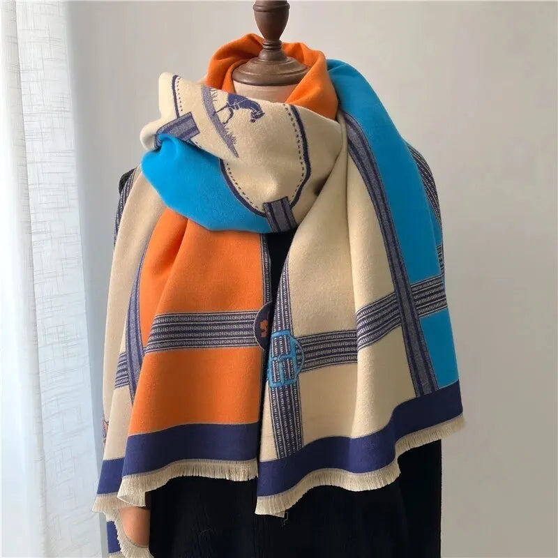 Juliana Women's Cashmere Scarf | Warm & Stylish Winter Essential