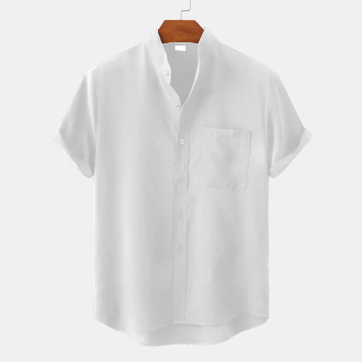 Bayard Shirt | Men’s Lightweight Short Sleeve Summer Shirt with Relaxed Fit