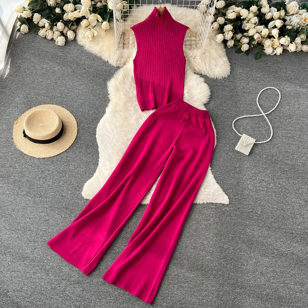 Minerva Loungewear Set | Trendy 3-Piece Comfy Ensemble