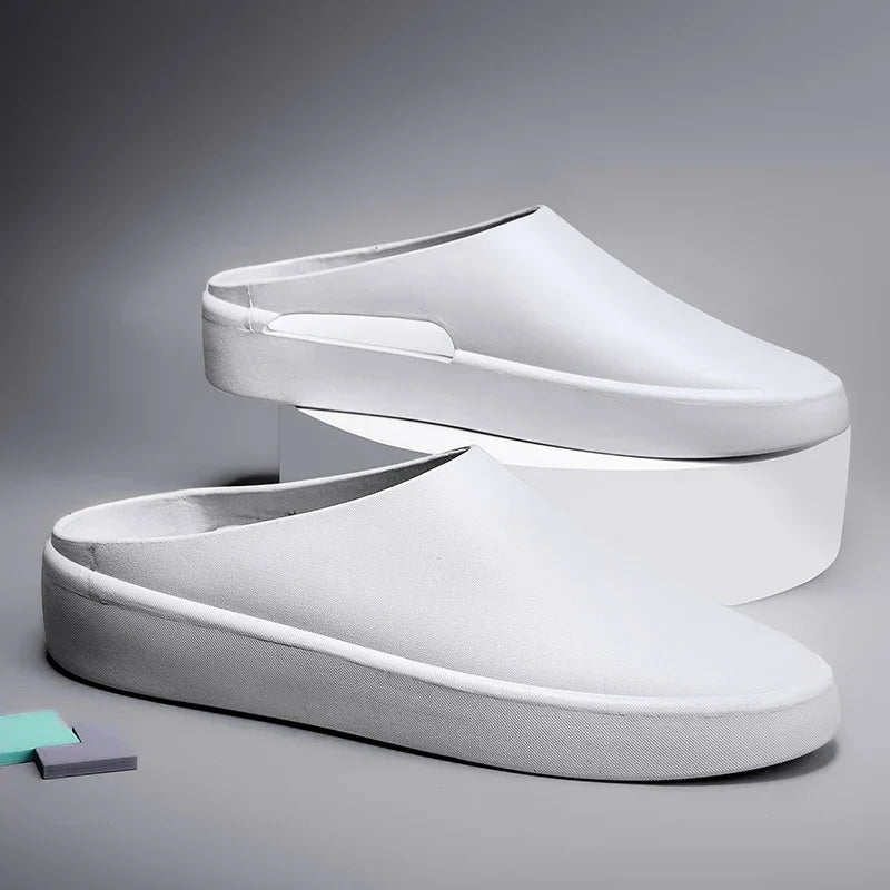 Basil Slippers | Waterproof Men’s Slip-On Slippers with Cushioned Sole for Indoor