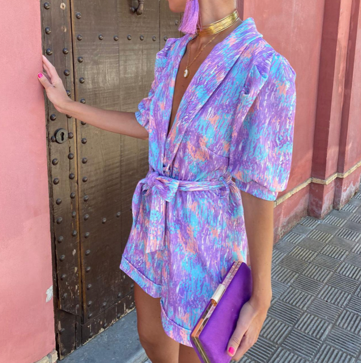 Zadie Jumpsuit | Women’s Sleek Sleeve Jumpsuit with Tailored Fit