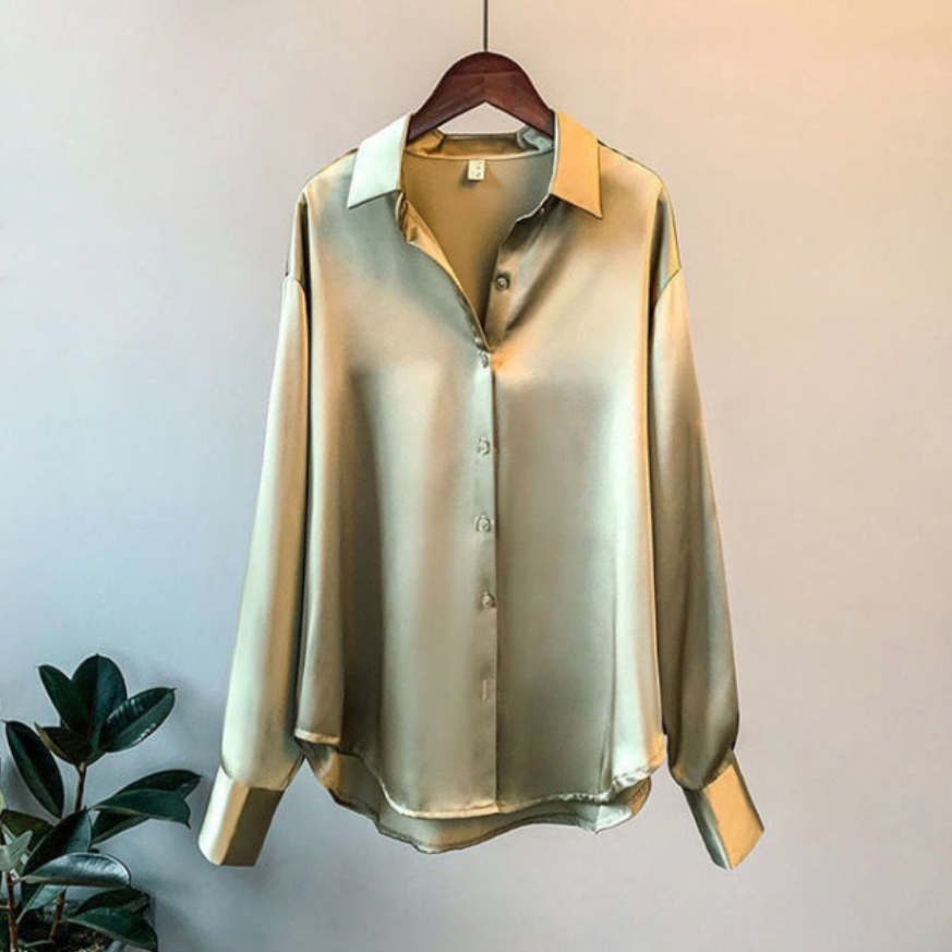 Una Blouse | Satin Women's Blouse