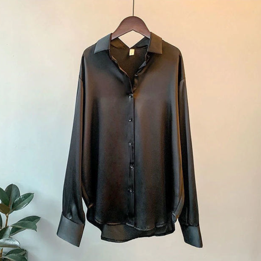 Una Blouse | Satin Women's Blouse