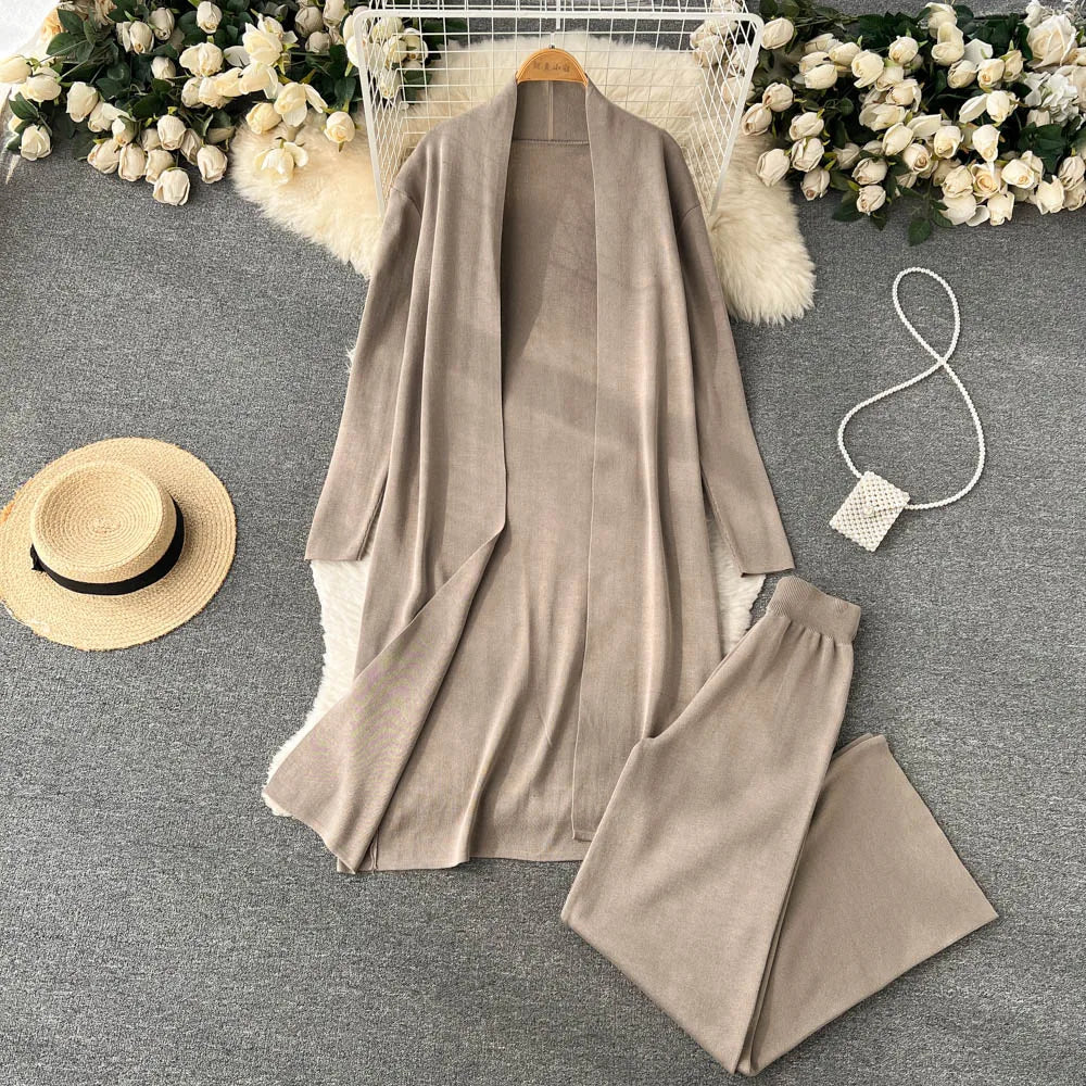 Minerva Loungewear Set | Trendy 3-Piece Comfy Ensemble