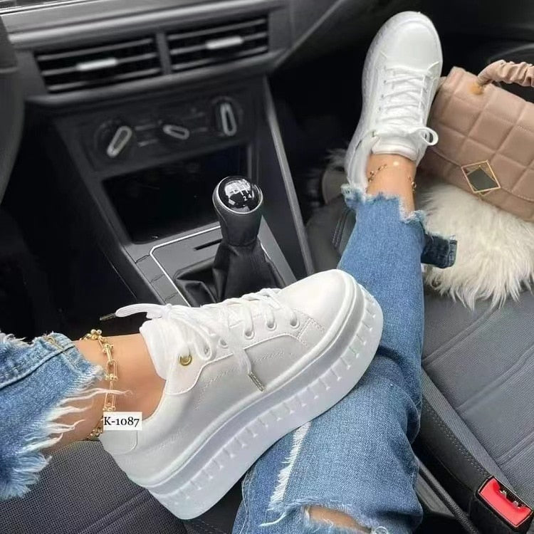 Yasmin Sneakers | Women’s Lightweight Casual Sneakers with Soft Sole