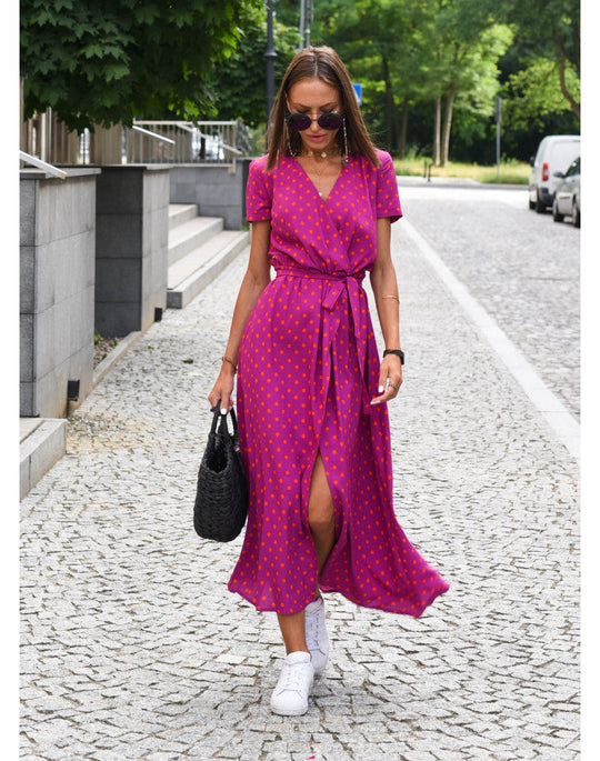 Wysdom Dress | Sleeveless Pleated Midi Dress for Women