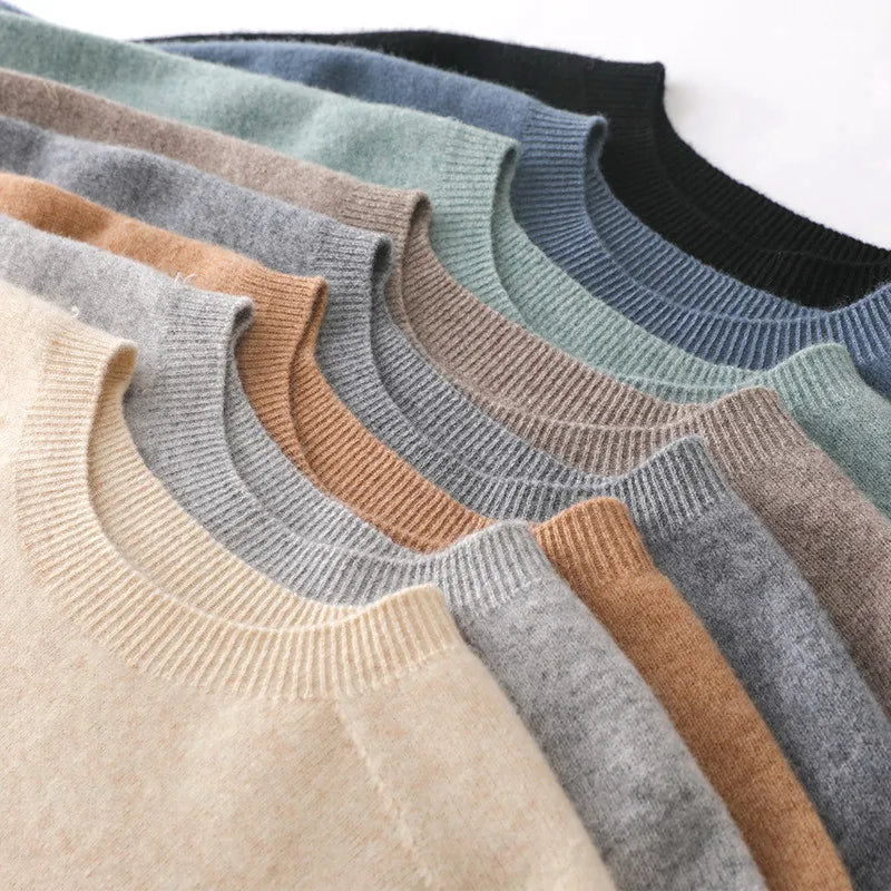 Baylor Sweater | Men’s Soft Cashmere Crewneck Sweater