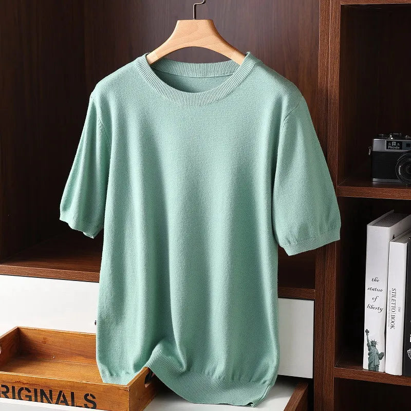 Baylor Sweater | Men’s Soft Cashmere Crewneck Sweater
