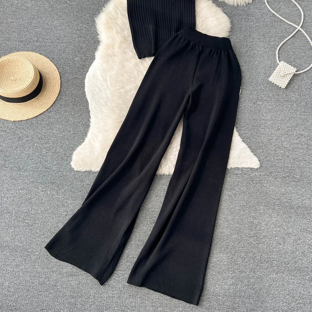 Minerva Loungewear Set | Trendy 3-Piece Comfy Ensemble