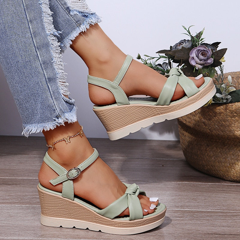 Beta Sandals | Women’s Elegant Open-Toe Summer Sandals with Minimal Straps