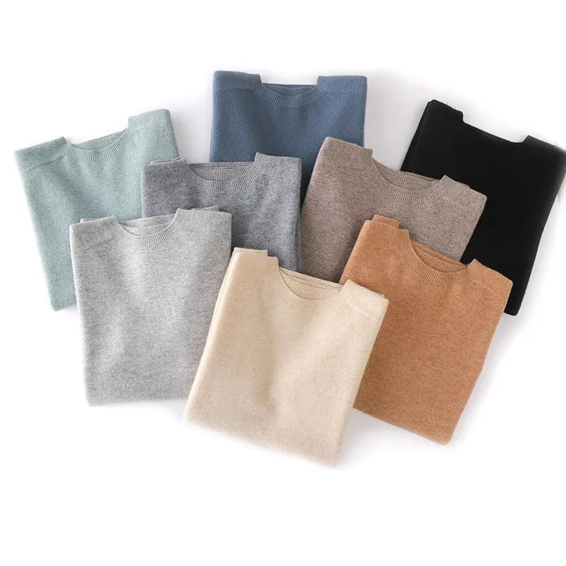 Baylor Sweater | Men’s Soft Cashmere Crewneck Sweater